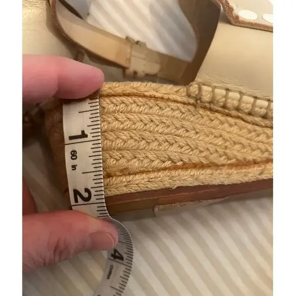 Rag and Bone Sayre Espadrille Wedge Sandal Size EU 38.5 or 8.5 US - Picture 4 of 8
